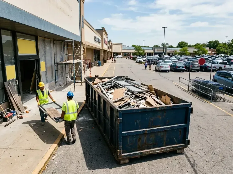 retail-store-renovation-debris-003 — frequently asked questions, Roll-off Dumpster Rentals in Stewart Manor, NY
